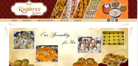 New Rajsree Sweets