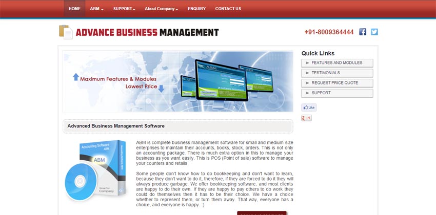 ABM Accounting Software