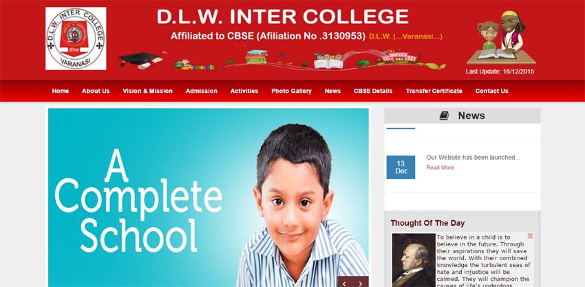 DLW Inter College