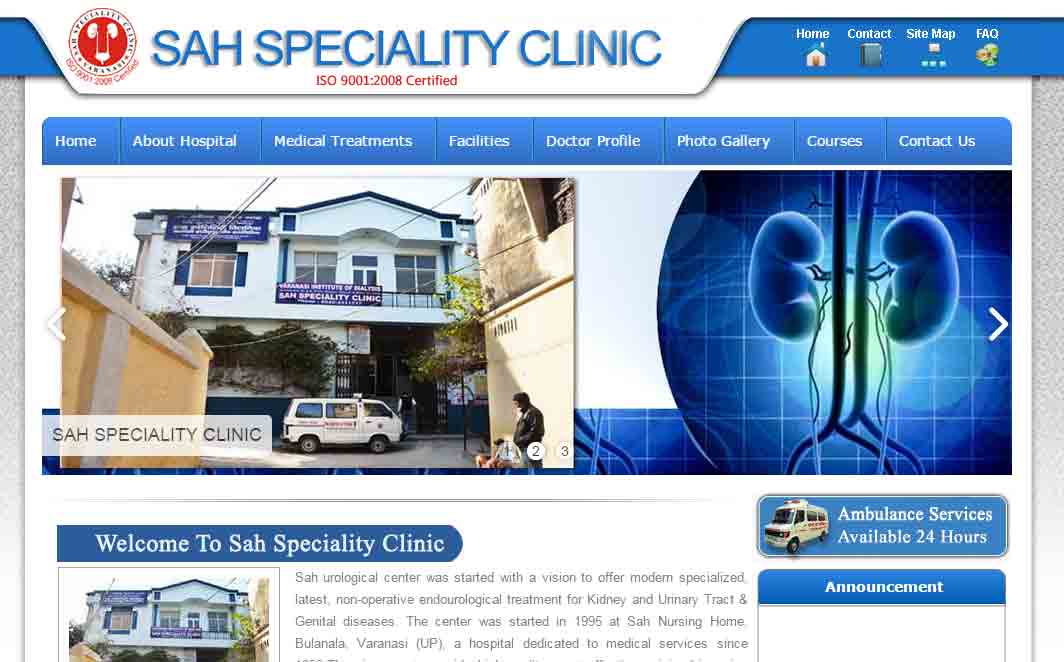 Sah Speciality Clinic